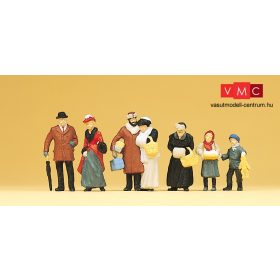 Preiser 12195 Karácsonyi vásár az 1900-as évekből (H0)