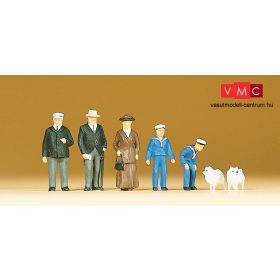   Preiser 12196 II. Vilmos császár és kísérete (Württemberg) (H0)