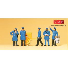 Preiser 12198 Postások az 1900-as évekből (H0)