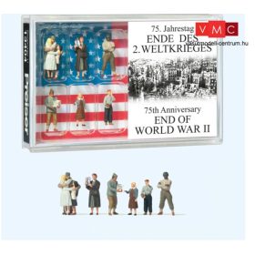   Preiser 13404 A második világháború vége - 75. évforduló (H0)