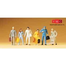 Preiser 14000 Sétáló utasok (H0)