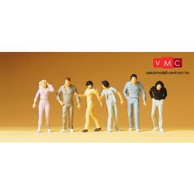 Preiser 14001 Sétáló utasok (H0)