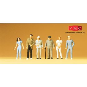 Preiser 14002 Gyalogosok, járókelők (H0)