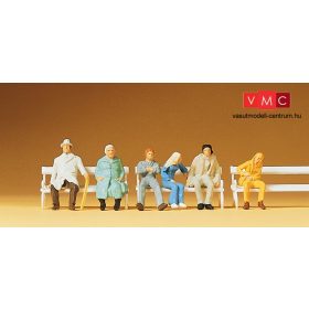 Preiser 14004 Ülő utasok (H0)