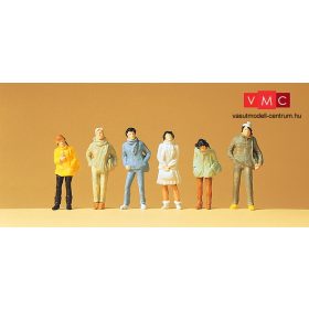 Preiser 14005 Fiatalok (H0)