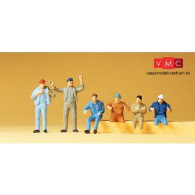 Preiser 14009 Teherautóvezetők, álló figurák (H0)