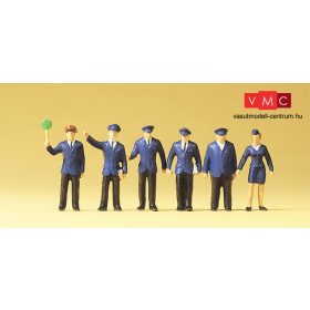 Preiser 14011 Vasutasok, DB (H0)