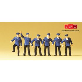 Preiser 14012 Német vasutasok, DB (H0)