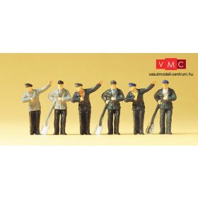 Preiser 14014 Gőzmozdonyszemélyzet (H0)