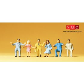 Preiser 14015 Teherautóvezetők (H0)