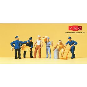 Preiser 14016 Raktári személyzet (H0)
