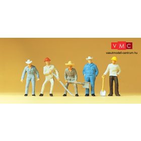 Preiser 14017 Vasúti pályamunkások (H0)