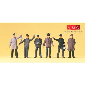 Preiser 14018 Német tolatószemélyzet, DB (H0)