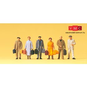 Preiser 14019 Utasok (H0)