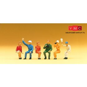 Preiser 14025 Ülő nézők (H0)