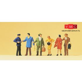 Preiser 14029 Peronzárnál (H0)