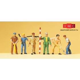 Preiser 14030 Földmunkások (H0)