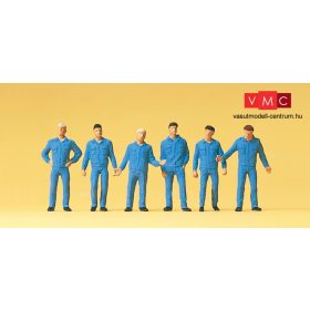 Preiser 14031 Szerelők (H0)