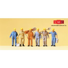 Preiser 14033 Sétáló munkások (H0)