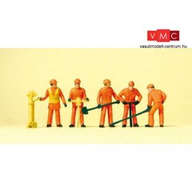 Preiser 14035 Vasúti pályamunkások (H0)