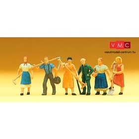 Preiser 14040 Idénymunkások (H0)
