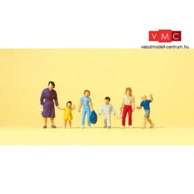 Preiser 14041 Sétáló hölgyek (H0)