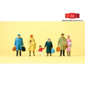 Preiser 14043 Sétáló utasok (H0)