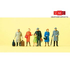 Preiser 14044 Álló utasok (H0)