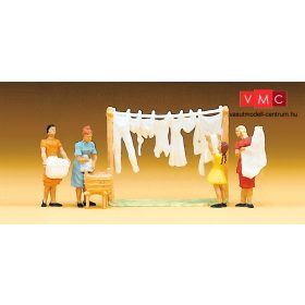Preiser 14050 Mosónők (H0)