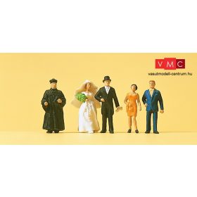 Preiser 14057 Evangélikus esküvőn (H0)