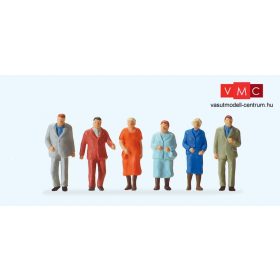 Preiser 14059 Gyalogosok, járókelők (H0)