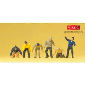 Preiser 14064 Munkások munka közben (H0)