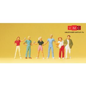 Preiser 14065 Fiatal járókelők (H0)