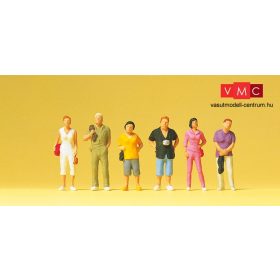 Preiser 14067 Gyalogosok, járókelők (H0)