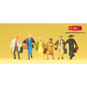 Preiser 14068 Sétáló utasok (H0)