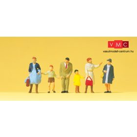 Preiser 14069 Gyalogosok, járókelők (H0)