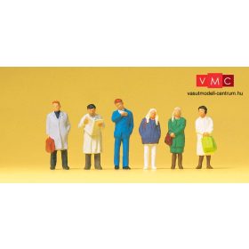 Preiser 14071 Várakozó utasok (H0)