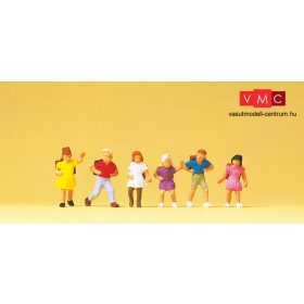 Preiser 14074 Iskolás gyerekek (H0)
