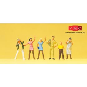 Preiser 14076 Álló nézők (H0)