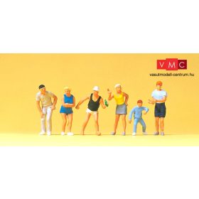 Preiser 14079 Álló nézők (H0)