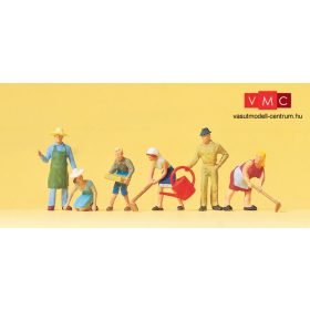 Preiser 14081 Kerti munka (H0)