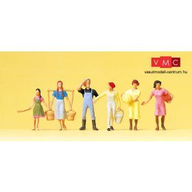 Preiser 14083 Parasztudvaron (H0)