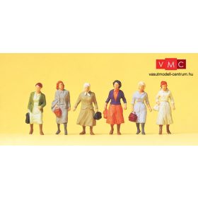 Preiser 14085 Napi ingázó asszonyok (H0)