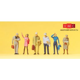 Preiser 14088 Várakozó utasok (H0)