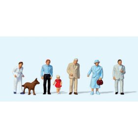 Preiser 14089 Utasok (H0)