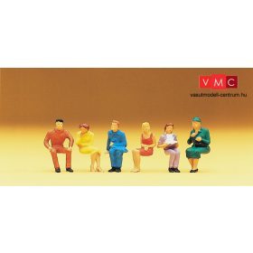 Preiser 14095 Ülő emberek (H0)