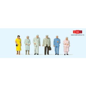 Preiser 14116 Járókelők (H0)