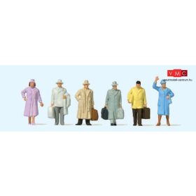 Preiser 14117 Utasok, III. korszak (H0)