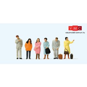 Preiser 14121 Várakozó utasok (H0)