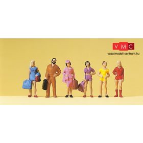 Preiser 14123 Utazó tinédzserek (H0)